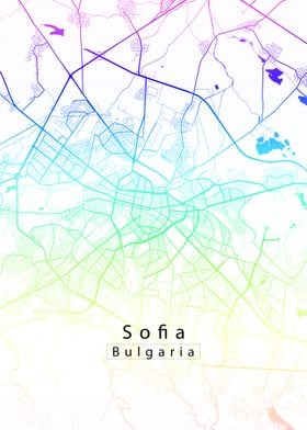 Sofia City Map