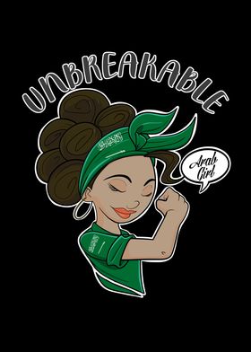 Arab Girl Unbreakable