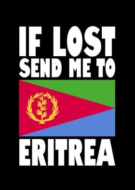 Eritrea Flag Saying