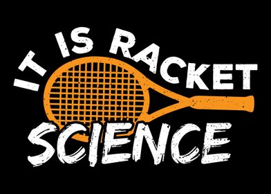 It is Racket Science