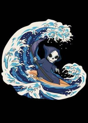 Grim Reaper Surfing