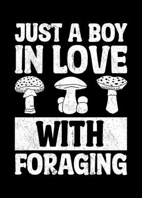 Boy In Love With Foraging