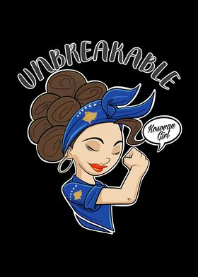 Kosovan Girl Unbreakable