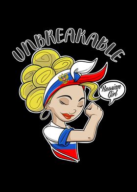 Russian Girl Unbreakable