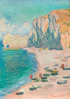 Monet Beach and Falaise