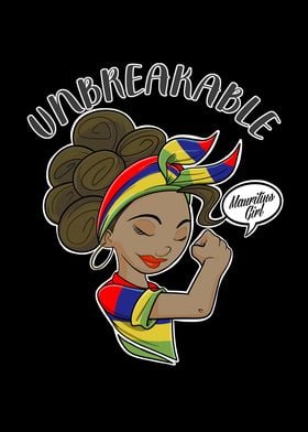 Mauritius Girl Unbreakable