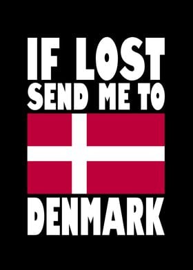 Denmark Flag Saying