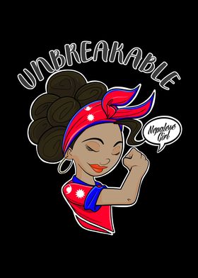 Nepalese Girl Unbreakable