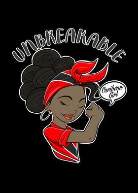 Caribean Girl Unbreakable