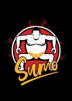 Sumo Silhouette