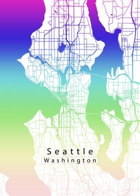 Seattle City Map