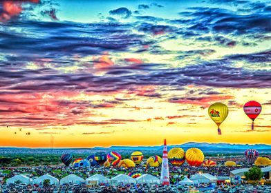 Hot Air Balloons Arizona