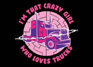 Female Truck Driver