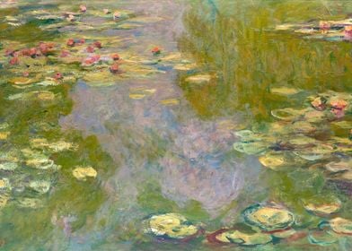 Monet Water Lilies