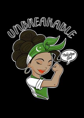 Pakistani Girl Unbreakable