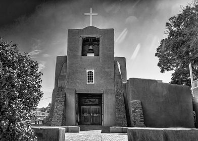 The San Miguel Mission NM