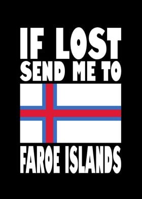 Faroe Islands Flag Saying