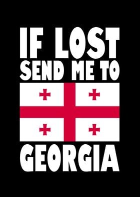 Georgia Flag Saying