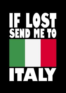 Italy Flag Saying