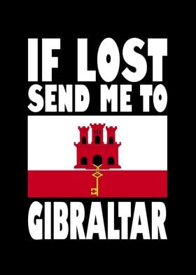 Gibraltar Flag Saying