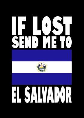 El Salvador Flag Saying