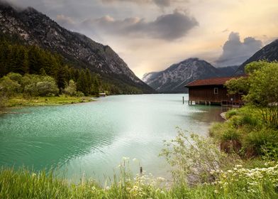 A Lake at Tirol