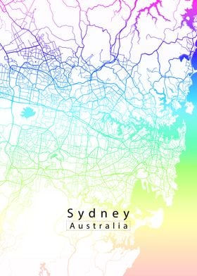 Sydney City Map