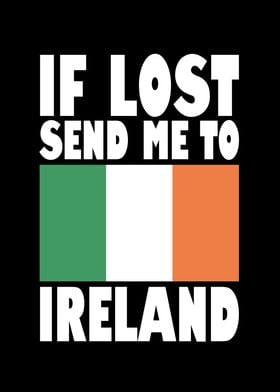 Ireland Flag Saying