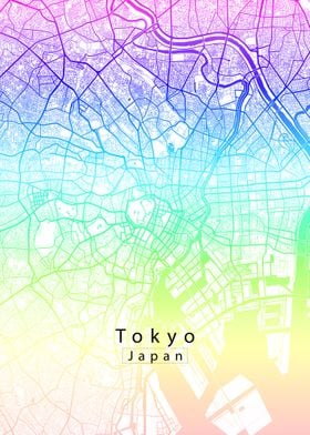 Tokyo City Map