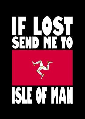 Isle of Man Flag Saying