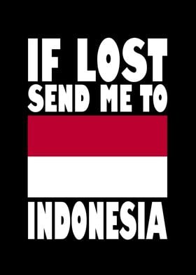 Indonesia Flag Saying