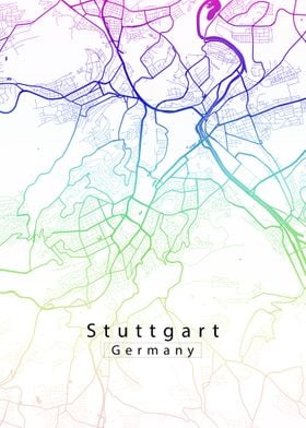 Stuttgart City Map