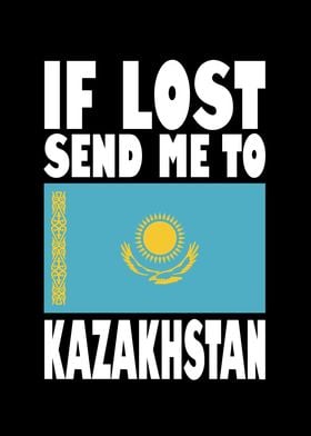 Kazakhstan Flag Saying