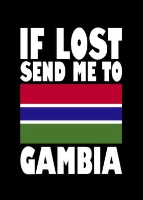 Gambia Flag Saying