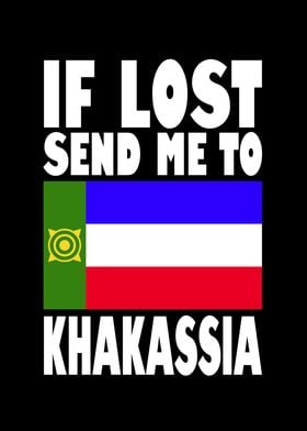 Khakassia Flag Saying