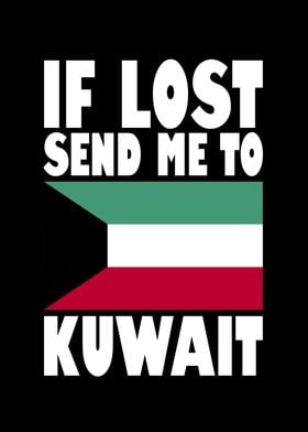 Kuwait Flag Saying