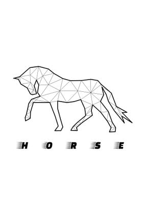 Geometric horse