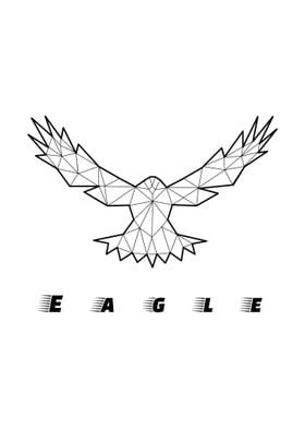 Geometric eagle