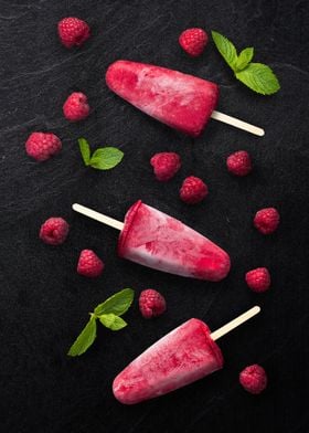 Fruit ice cream