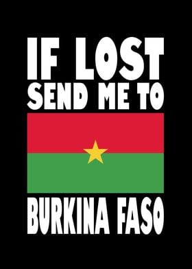 Burkina Faso Flag Saying