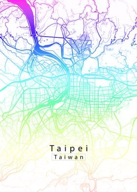 Taipei City Map