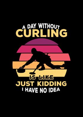 Curling Winter Sports Gift