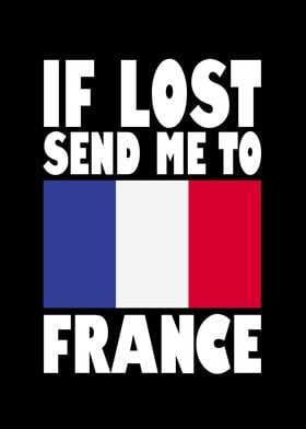 France Flag Saying