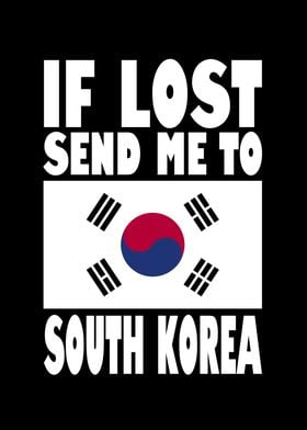 South Korea Flag Saying