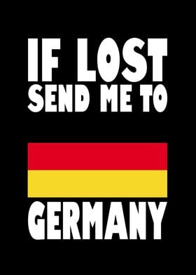 Germany Flag Saying