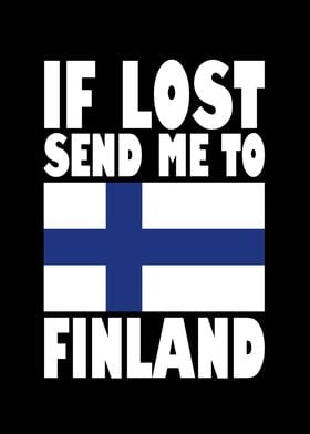 Finland Flag Saying