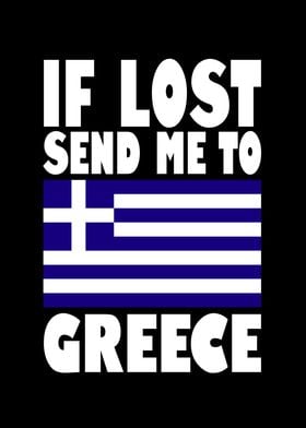 Greece Flag Saying