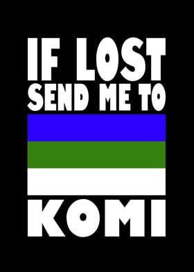 Komi Flag Saying