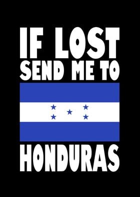 Honduras Flag Saying