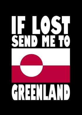 Greenland Flag Saying